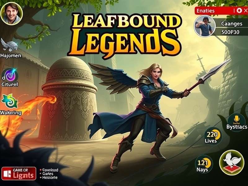 Leafbound Legends Download Statistics - India Player Reach & Platform Distribution