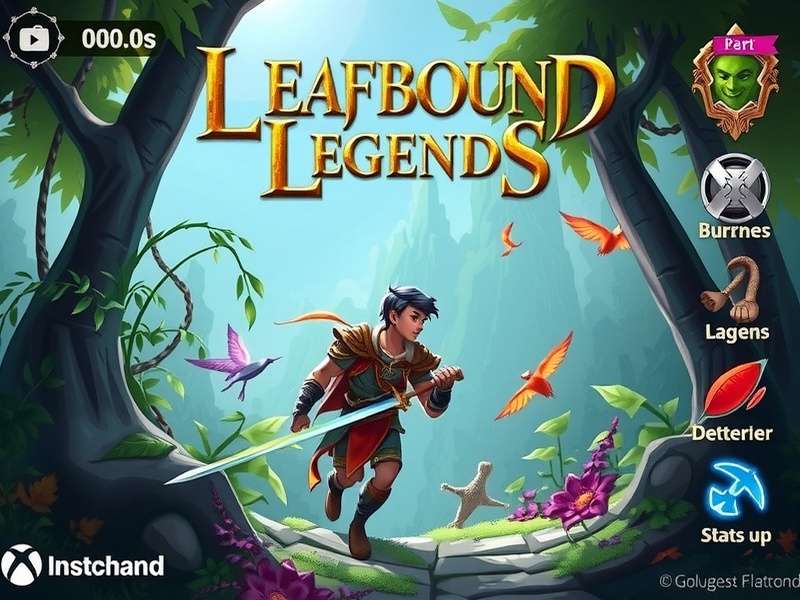 Leafbound Legends Gameplay Screenshot - Desi Fantasy RPG Combat for Indian Gamers